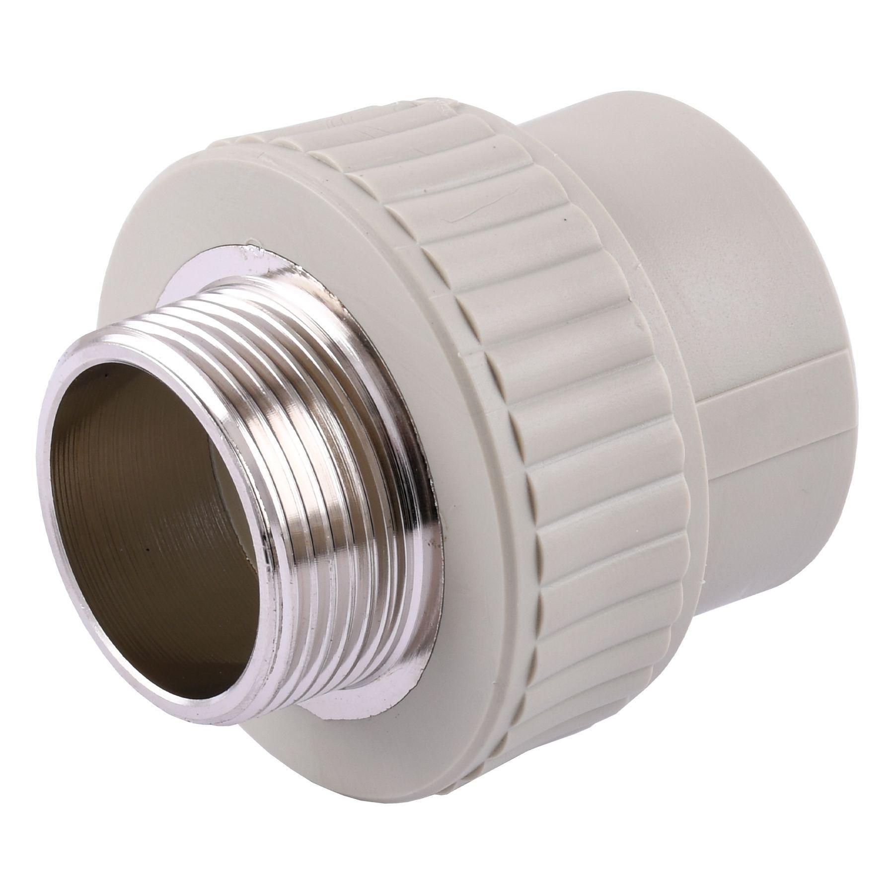 Муфта зовнішня різьба VSPLAST PPR 32*1" ** 1005